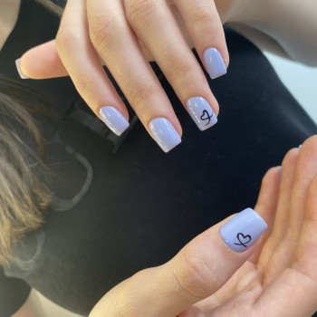 Покриття нігтів гель-лак
                    Салон красоты Muramur Одесса