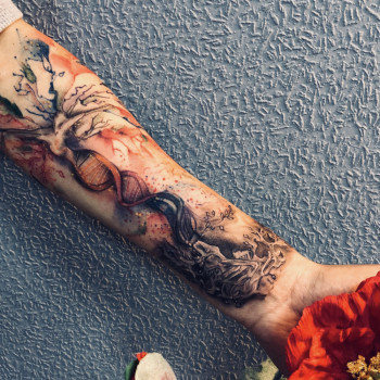 Анастасия MazaTattoo , Одесса Фото - 34