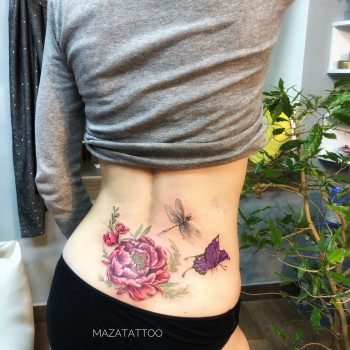 Анастасия MazaTattoo , Одесса Фото - 41