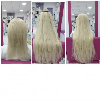 Немецкая технология.( ленточное наращивание)