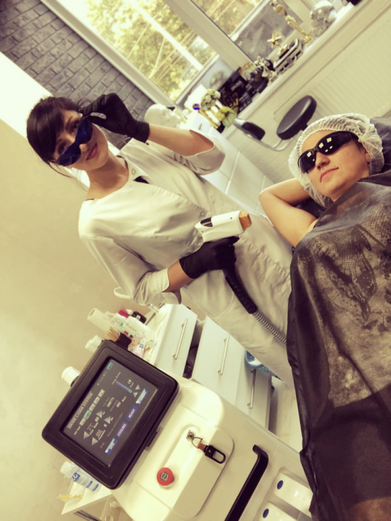 Лазерне діодне видалення волосся, фото - Косметолог-инъекционист Діана Гицина