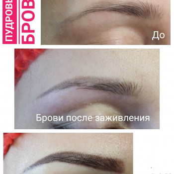 Моделирование бровей
                    Лешмейкер Анна Харьков