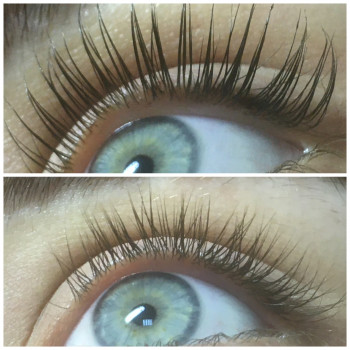 Ламинирование ресниц