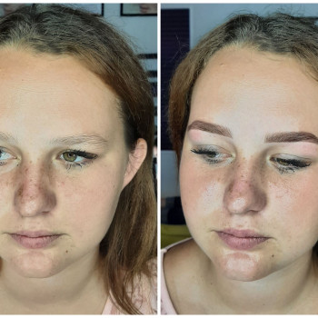 Художественное оформление бровей