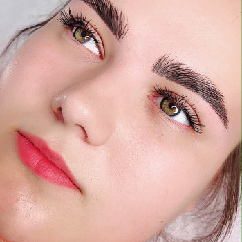 Долговременная укладка бровей (ламинирование бровей)
                    Лешмейкер Наталья Миколаїв