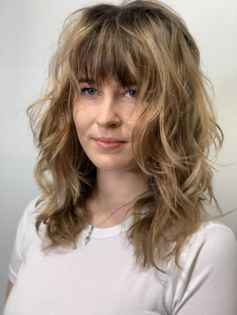 Калифорнийское мелирование всегда в тренде, фото -  Coiffure Shapovalovska