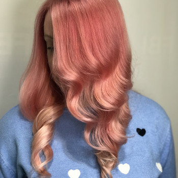 Pink Blond от Coiffure Shapovalovska, фото -  Coiffure Shapovalovska