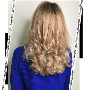 Воздушная укладка от Coiffure Shapovalovska