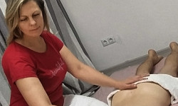 Массаж расслабляющий масляный на татами Массажист Вера Киев