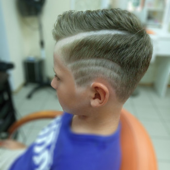 детская стрижка