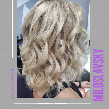 Окрашивание в салоне красоты MiloslavSky