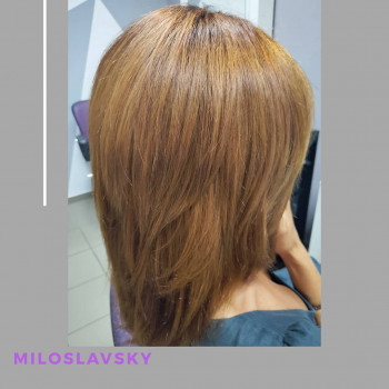 Окрашивание в салоне красоты MiloslavSky