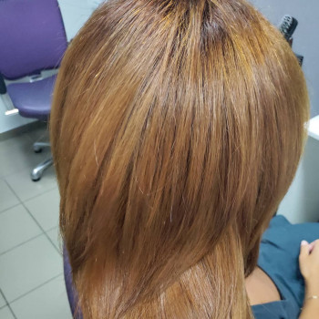 Окрашивание в салоне красоты MiloslavSky