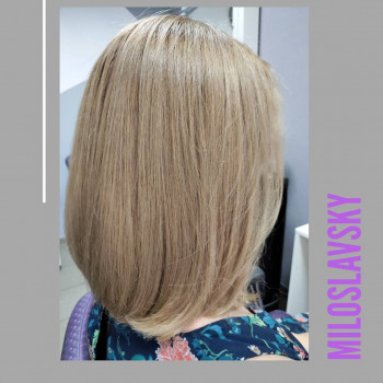 Окрашивание в салоне красоты MiloslavSky