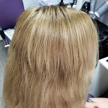 Окрашивание в салоне красоты MiloslavSky