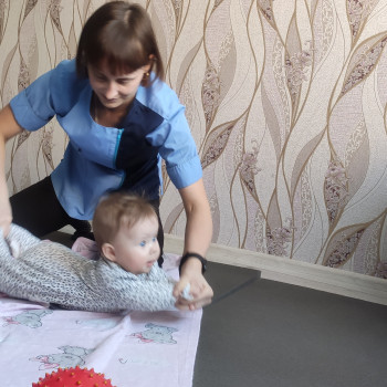 Дитячий масаж і кінезіотерапія
                    Реабілітолог Алина Суми