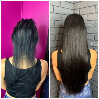 Нарощування волосся
                    Салон краси Beauty Bar Вінниця