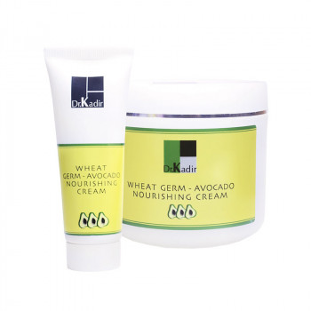 Питательный крем для сухой кожи Wheat Germ Oil & Avocado Nourishing Cream