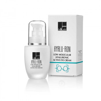 Низкомолекулярный гиалуроновый активный крем для глаз Dr. Kadir Hyalu-Ron Low Molecular Hyaluronic Eye Cream