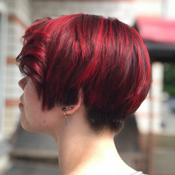 Зробити фарбування колорування волосся Бровари