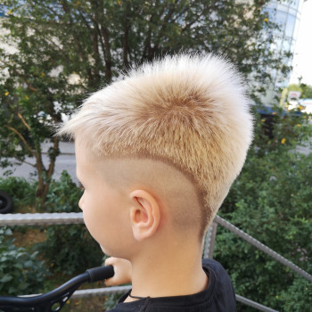 Стрижка +фарбування