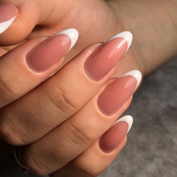 Сделать наращивание французский маникюр Бровары