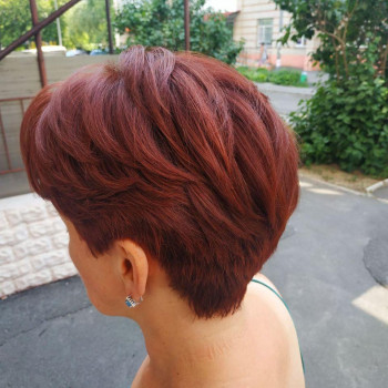 Зробити красиве фарбування волосся у Броварах.