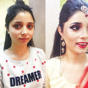 Свадебный макияж
                    Визажист Мария Тернополь