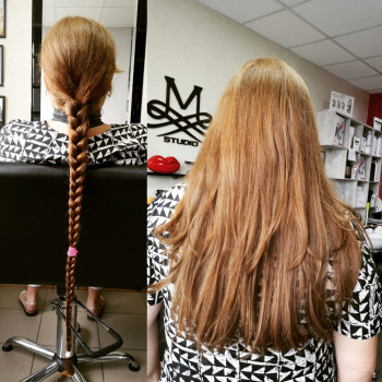 Женская стрижка
                    Перукар Анна Хмельницький