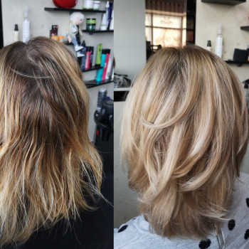 Женская стрижка
                    Перукар Анна Хмельницький