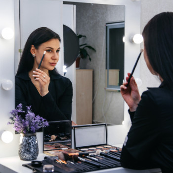 Курсы макияжа/визажа Винница. Обучение искусству макияжа. Ку