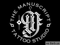 Тату салон Manuscript Tattoo Studio на Barb.ua