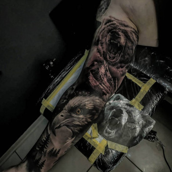 Manuscript Tattoo Studio, Кропивницький Фото - 15