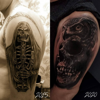 Manuscript Tattoo Studio, Кропивницький Фото - 11