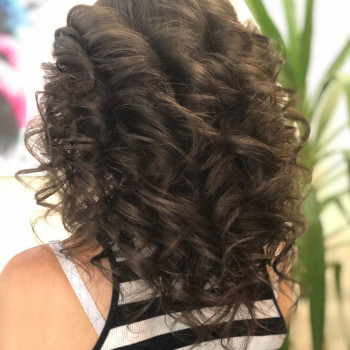 Зробити гарне укладання локони Бровари