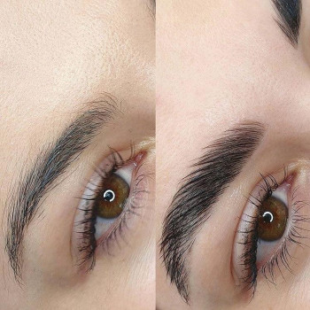 Ламінування брів