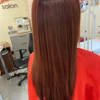 Зробити нанопластику волосся в салоні краси, Бровари.