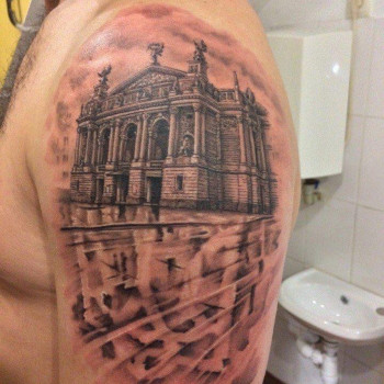 Татуировки
                    Салон краси 7 небо Львів