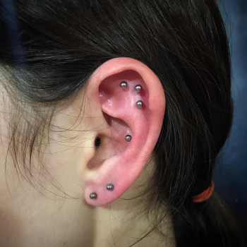 Пирсинг
                    Салон краси 7 небо Львів