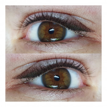 Стрелка с растушевкой
                    Майстер перманентного макіяжу Ольга Зорина Харків