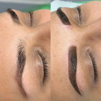 Татуаж
                    Мастер перманентного макияжа Олена Прудченко Бровары