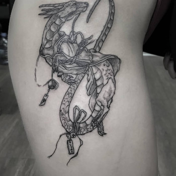 Татувальня, Харьков Фото - 6