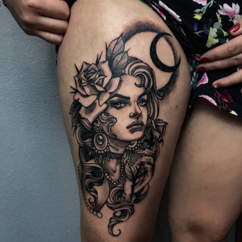 Татувальня, Харьков Фото - 9