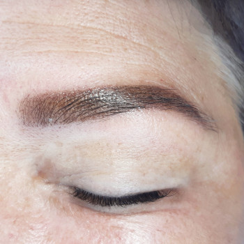 Татуаж бровей перманентный макияж, фото - Салон красоты Sweet Bar