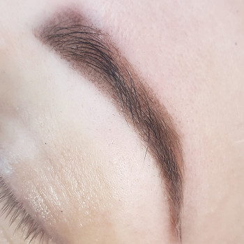 Татуаж бровей перманентный макияж, фото - Салон красоты Sweet Bar