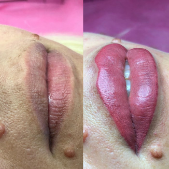 Перманентный макияж: брови, веки, губы. Татуаж. Нанонапыление
                    Мастер перманентного макияжа Диана Запорожье