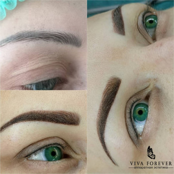 Перекрытие старого татуажа