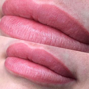Татуаж (перманентный макияж) губы, брови, веки
                    Студія татуажу MODERN MAKE UP Дніпро