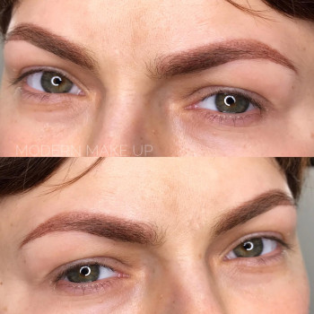 Татуаж (перманентный макияж) губы, брови, веки
                    Студія татуажу MODERN MAKE UP Дніпро