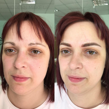 Татуаж (перманентный макияж) губы, брови, веки
                    Студія татуажу MODERN MAKE UP Дніпро